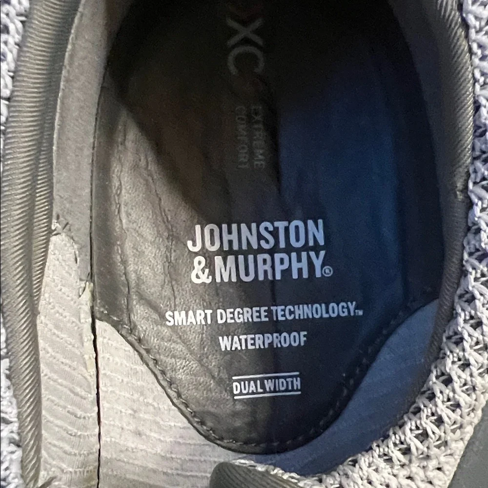 Johnston & Murphy breathable knit